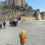 Vakantiehuis Le Mont Desclos Saint Michel *