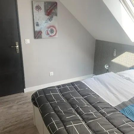 Le Mont Desclos Saint Michel Vakantiehuis Beauvoir (Manche)