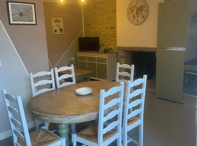 بيت للعطل Le Mont Desclos Saint Michel