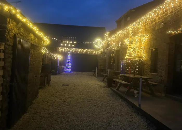 Le Mont Desclos Saint Michel Beauvoir (Manche)