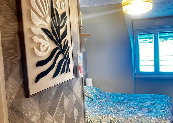 Le Mont Desclos Saint Michel بيت للعطل